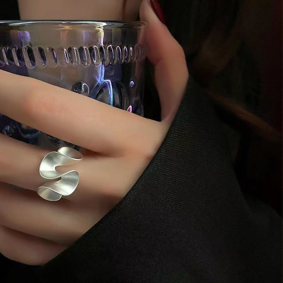 Wasserrippel-Ring