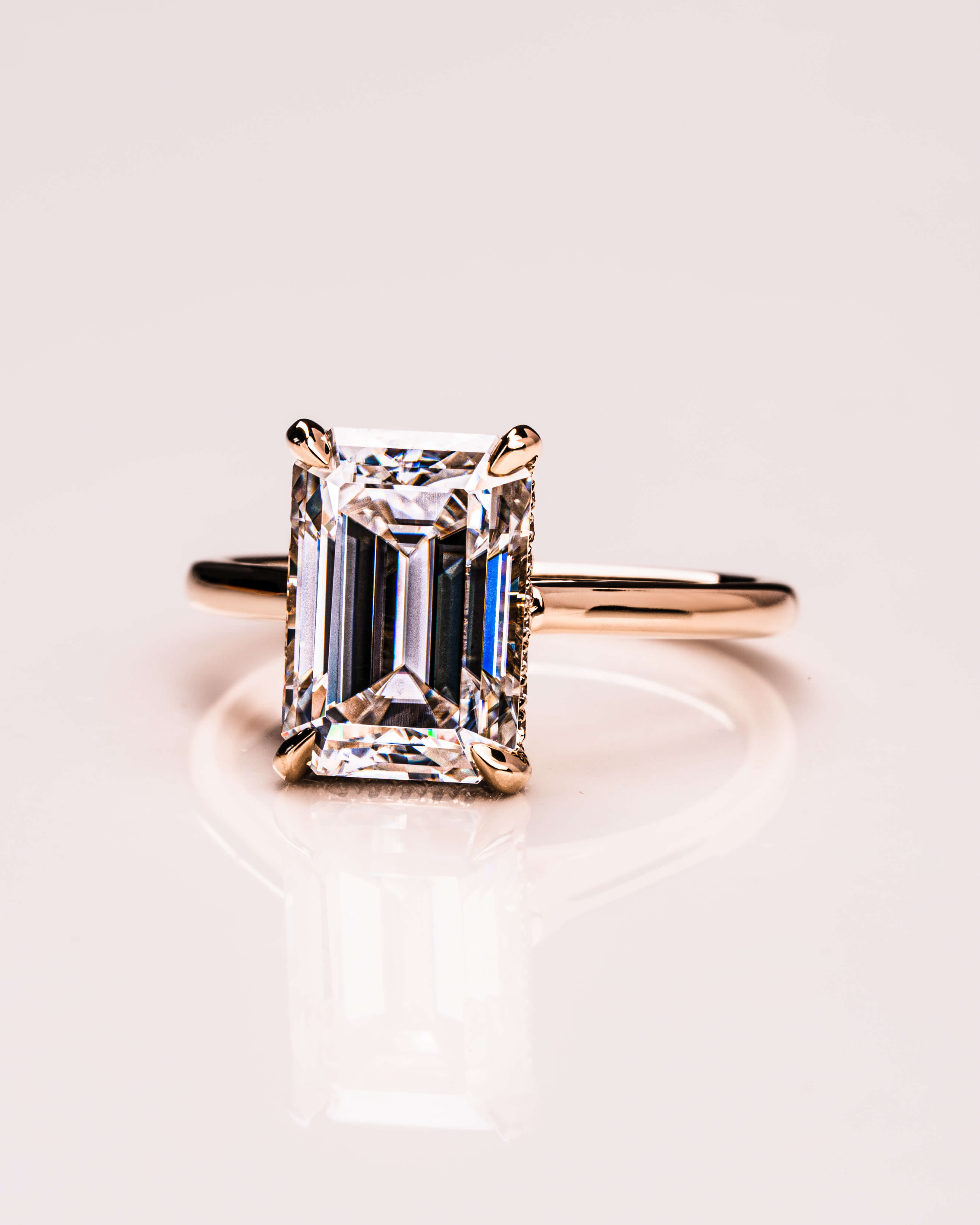 Caroline - Smaragd | Gold