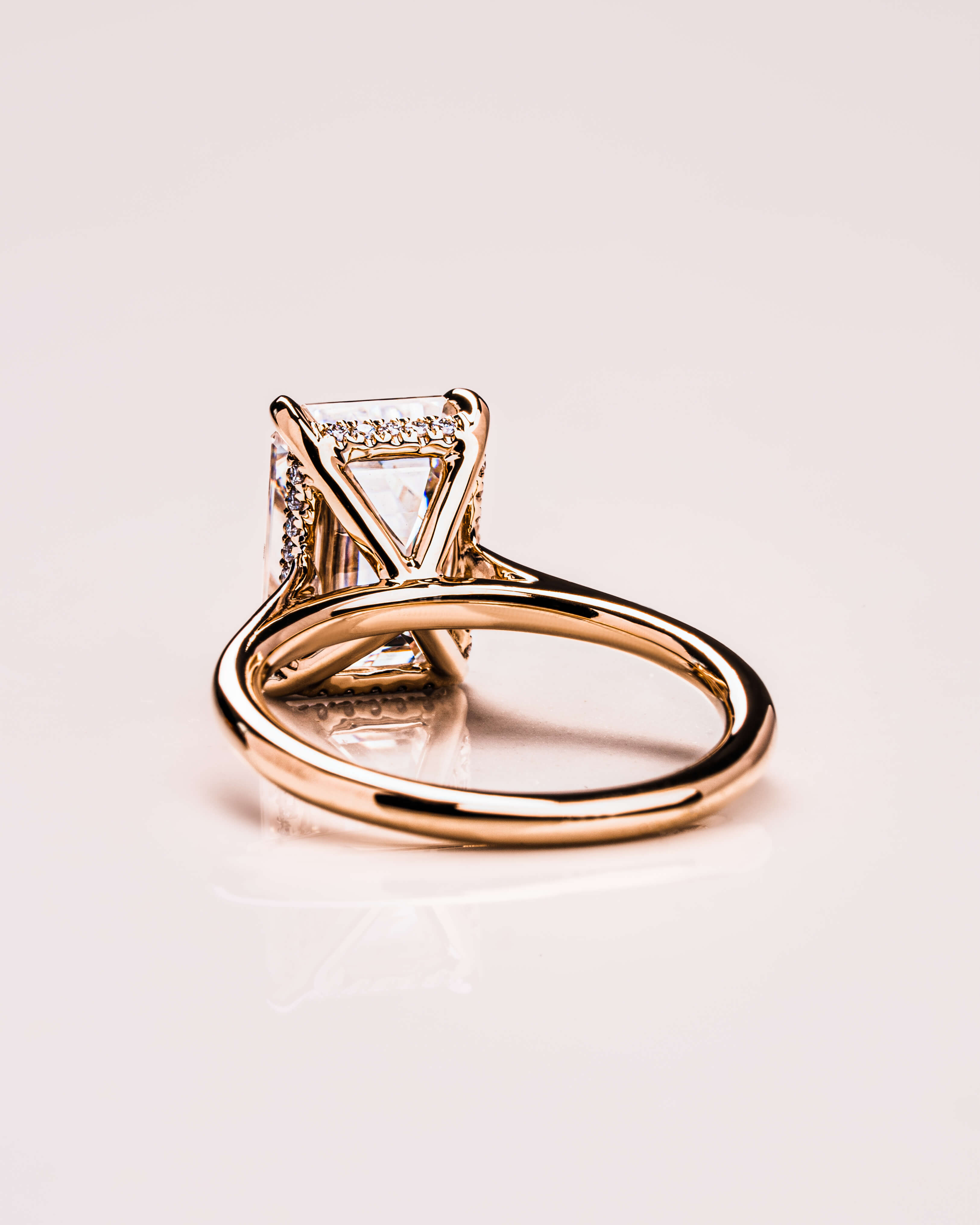 Caroline - Smaragd | Gold