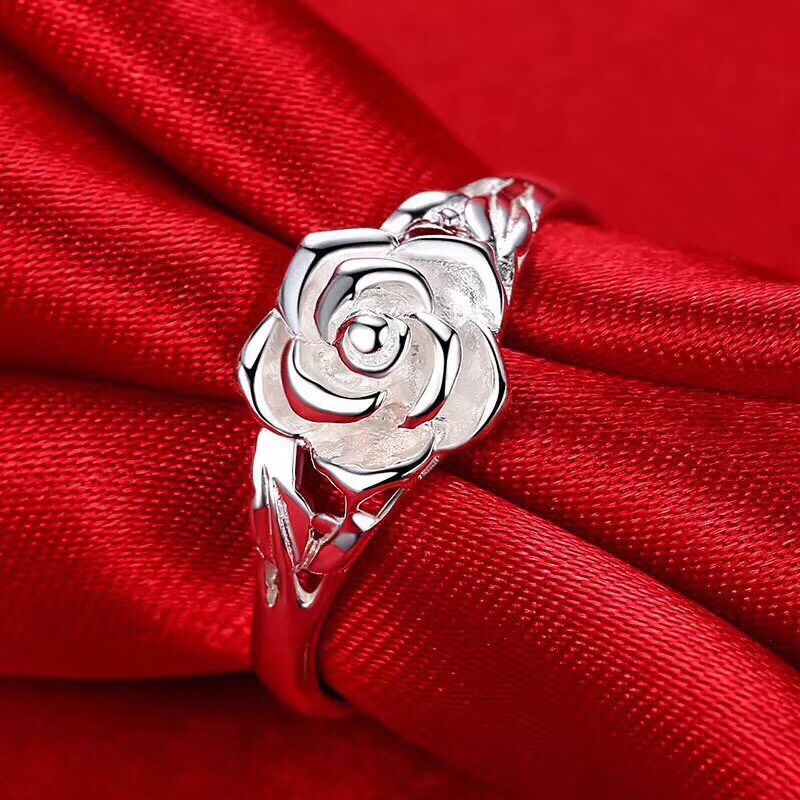 Reinheit Elfenbein Rose Ring