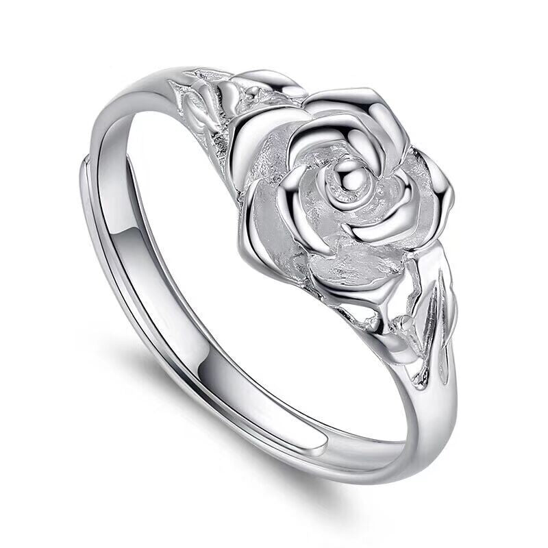 Reinheit Elfenbein Rose Ring