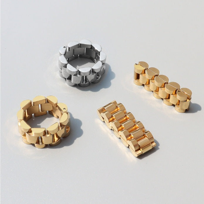 Titan-Stahl-Kettenring