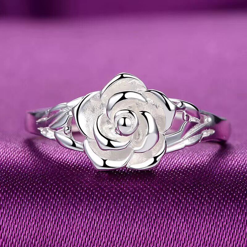 Reinheit Elfenbein Rose Ring