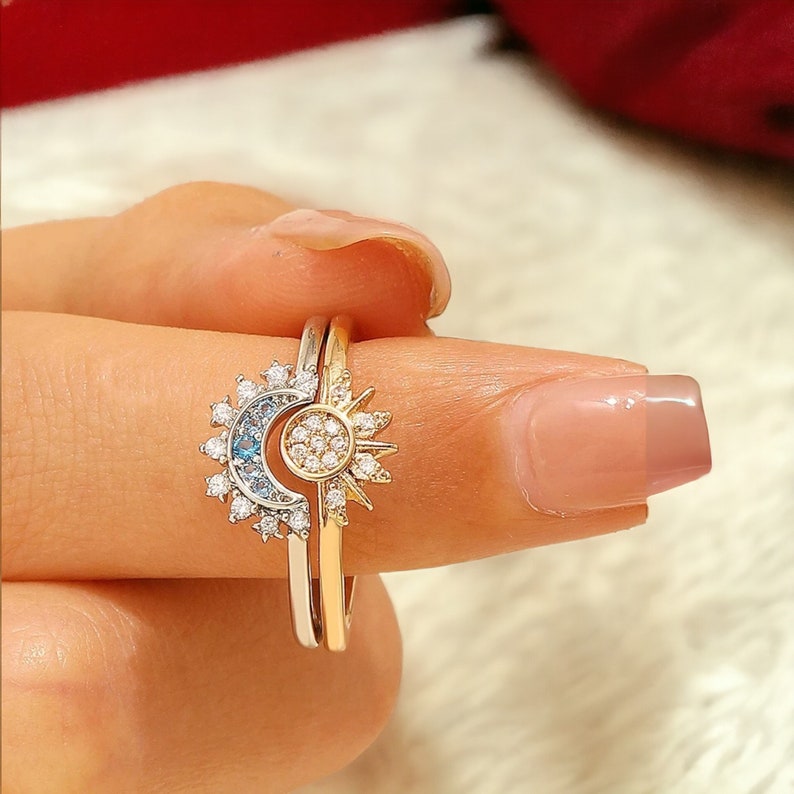 Passende „Linked in Love“ Ringe - Elegantes Set für Sie