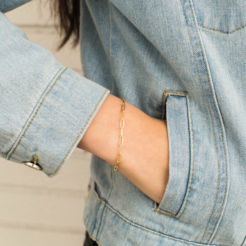 Archen Elegantes Kettenarmband