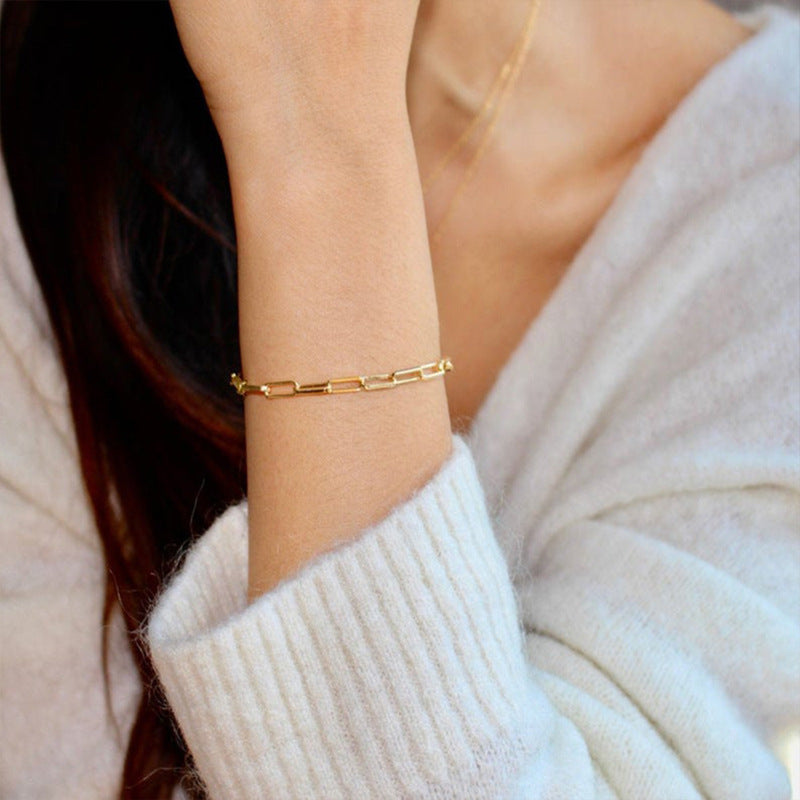 Archen Elegantes Kettenarmband