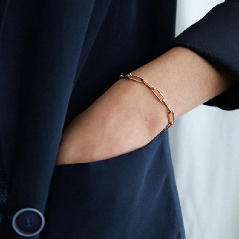 Archen Elegantes Kettenarmband