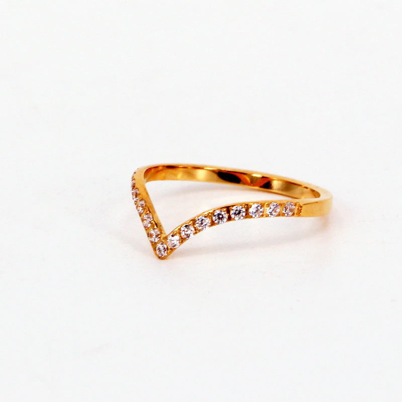 Juliette Kristall Ring