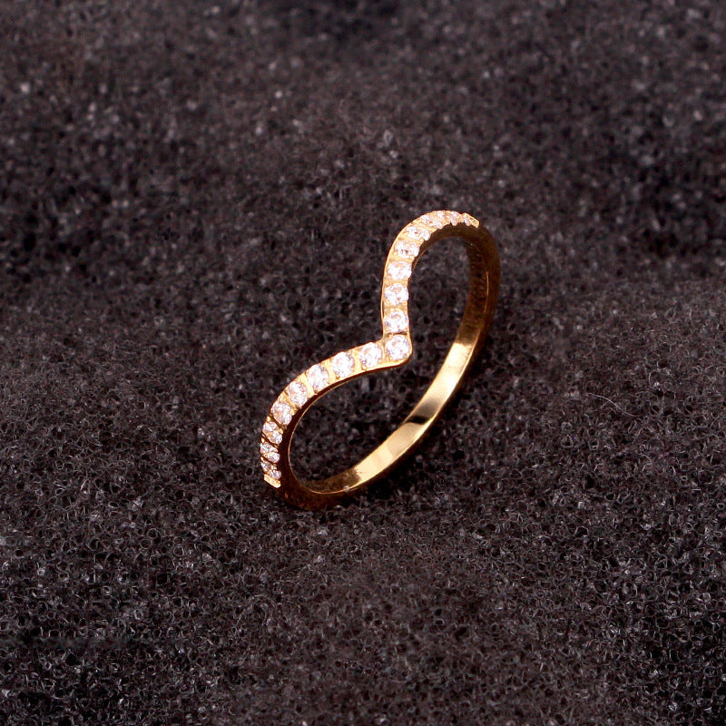 Juliette Kristall Ring