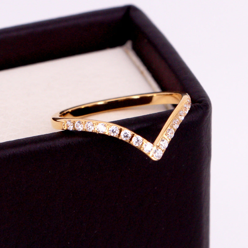 Juliette Kristall Ring