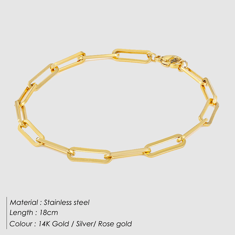 Archen Elegantes Kettenarmband