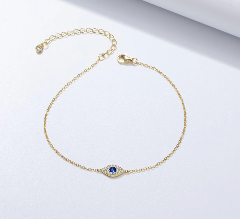 Evil Eye Armband – Symbol des Schutzes