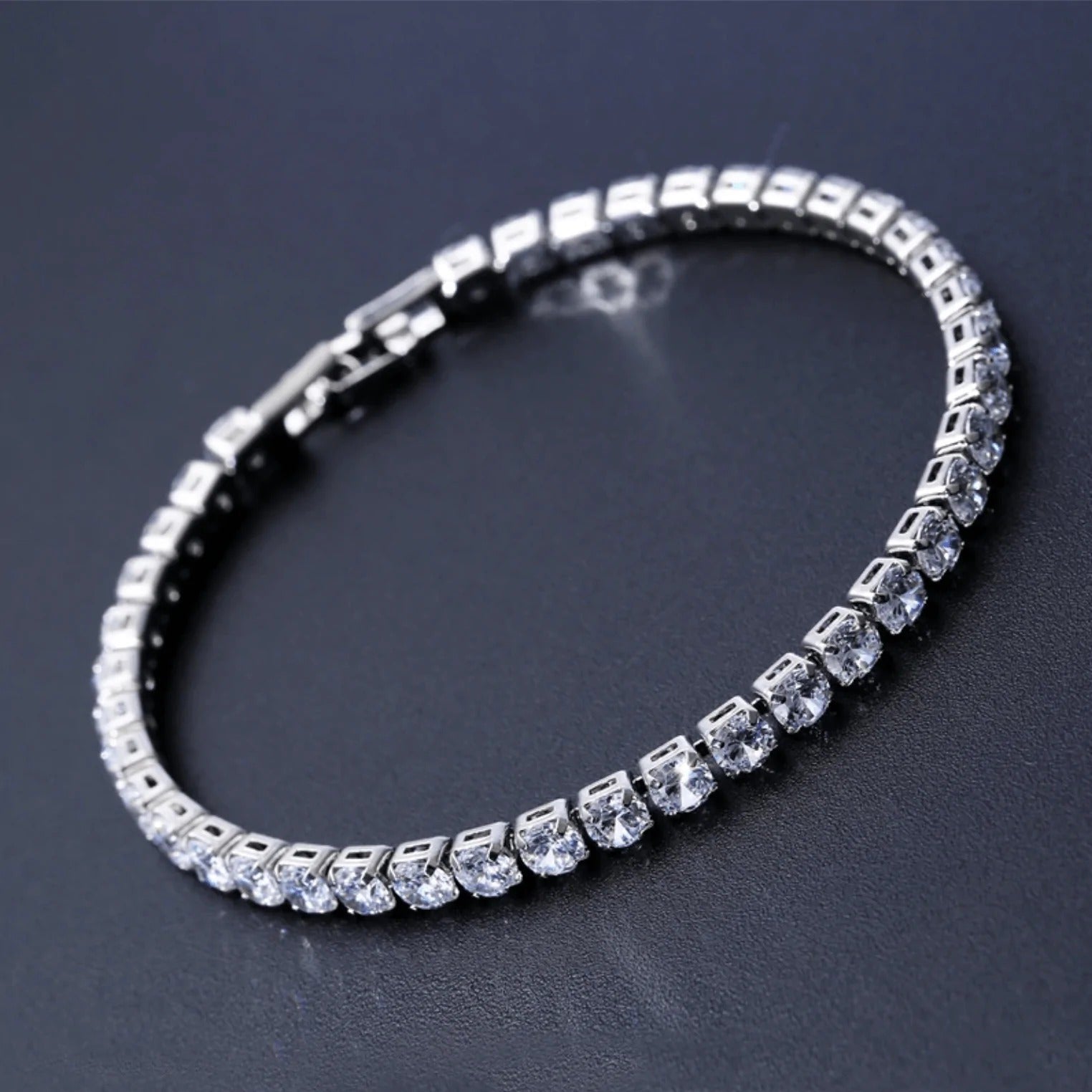 Amaia Tennis-Armband