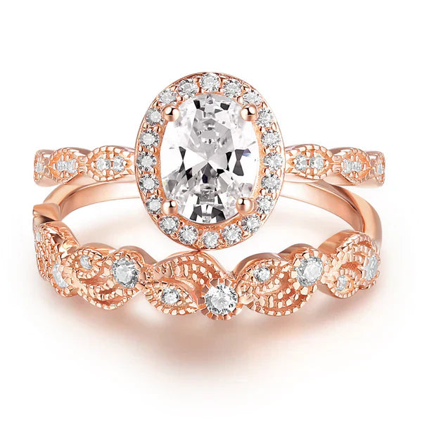 Adelina Corsaglia Ring | Roségold