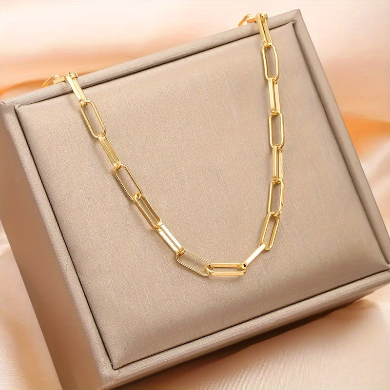 Heartline Gleam - Elegantes Titanarmband für den Tag und das Date am Abend