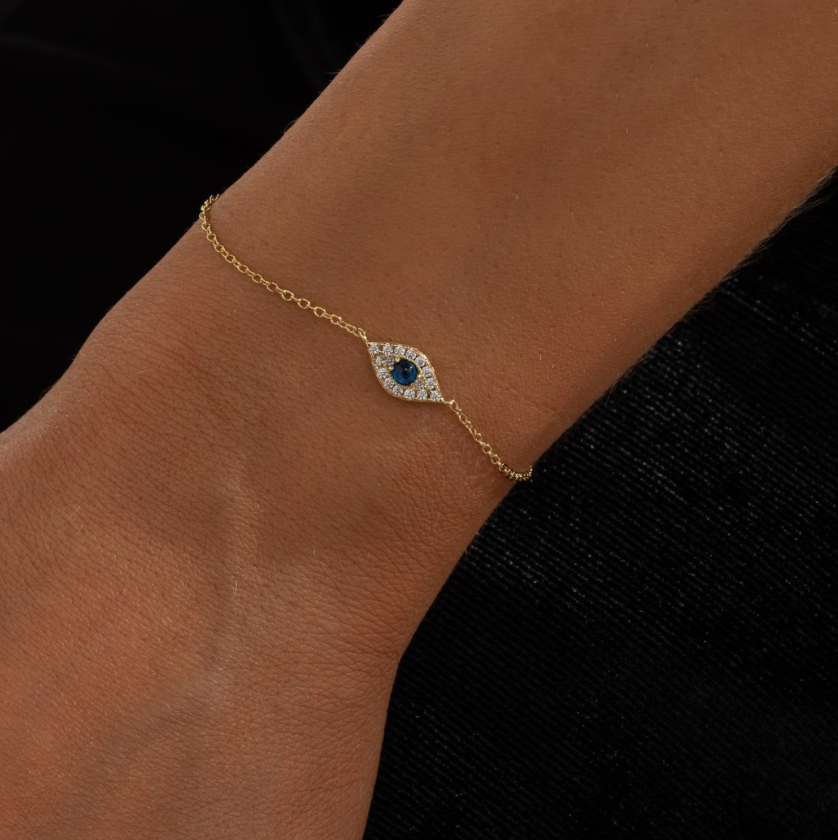 Evil Eye Armband – Symbol des Schutzes