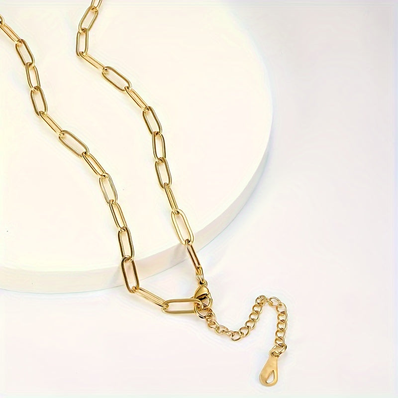 Heartline Gleam - Elegantes Titanarmband für den Tag und das Date am Abend