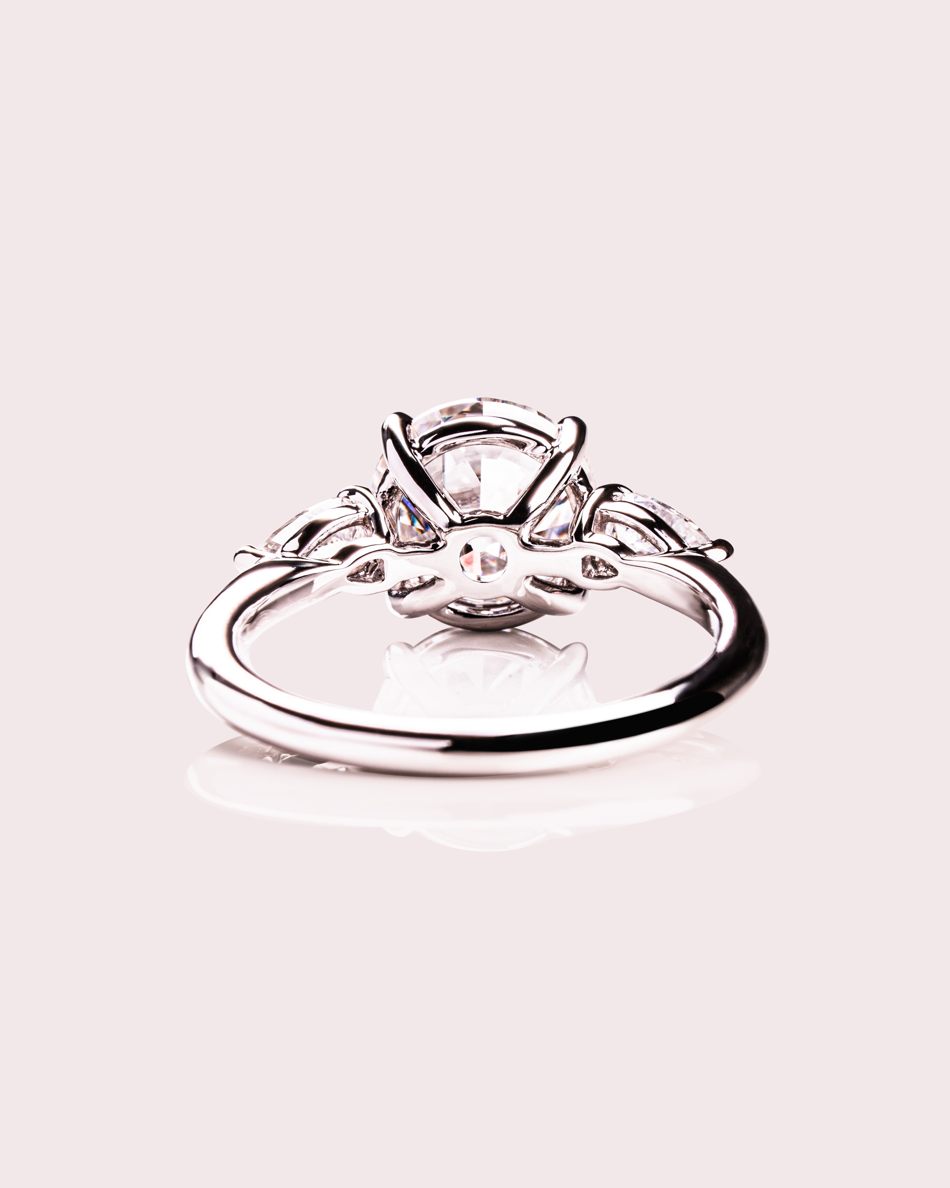 Nicola - Rund & Birne | Silber