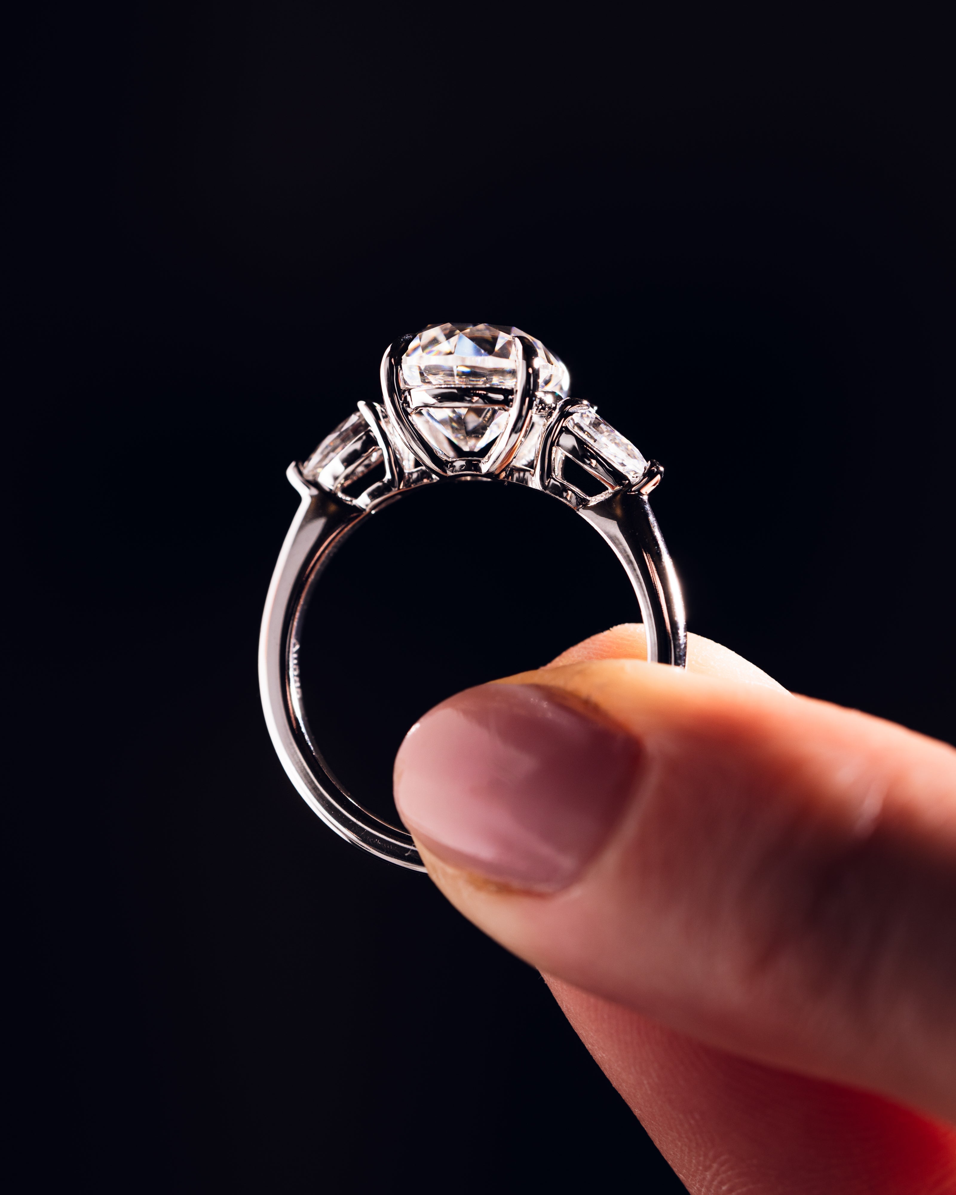 Nicola - Rund & Birne | Silber