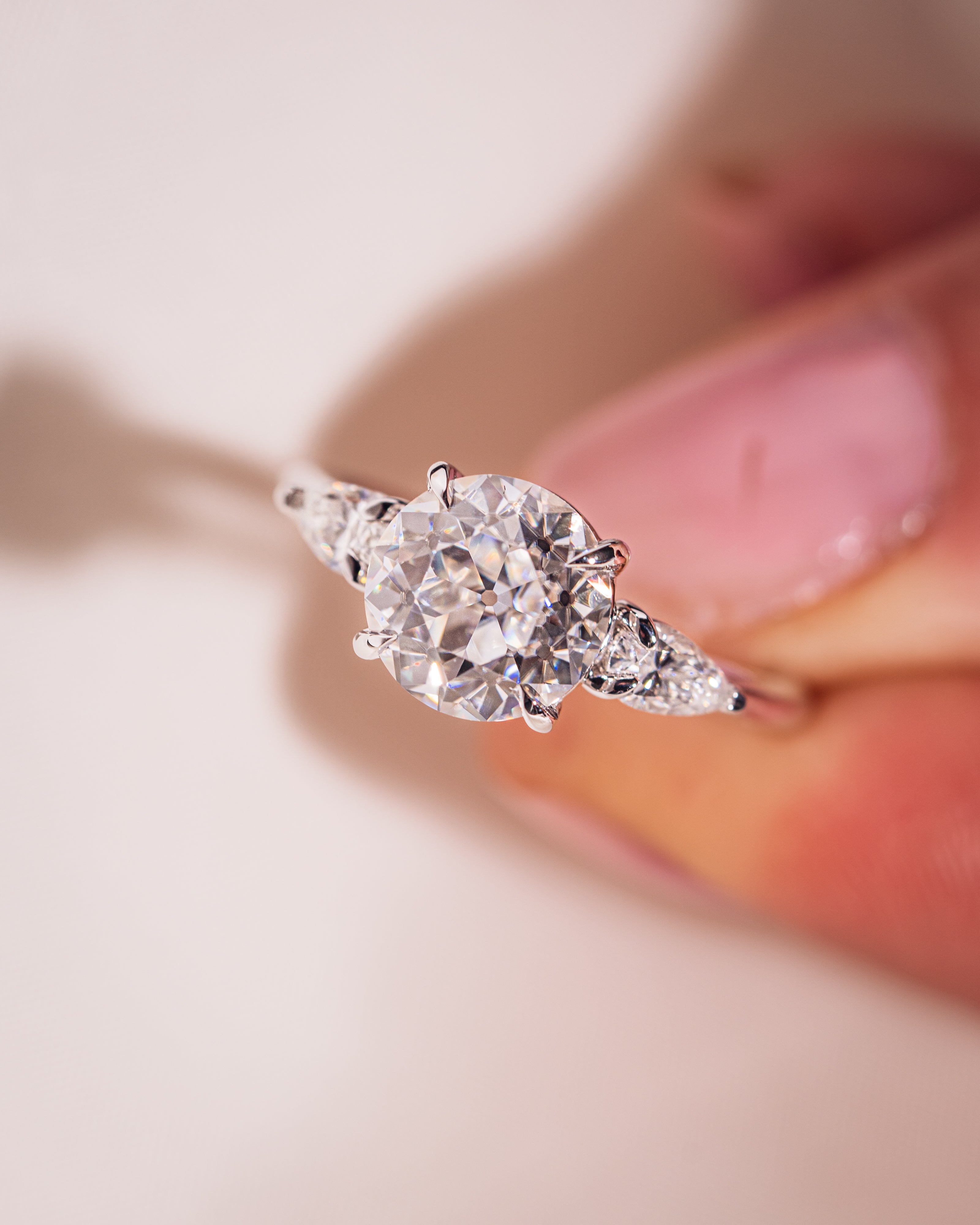 Nicola - Rund & Birne | Silber