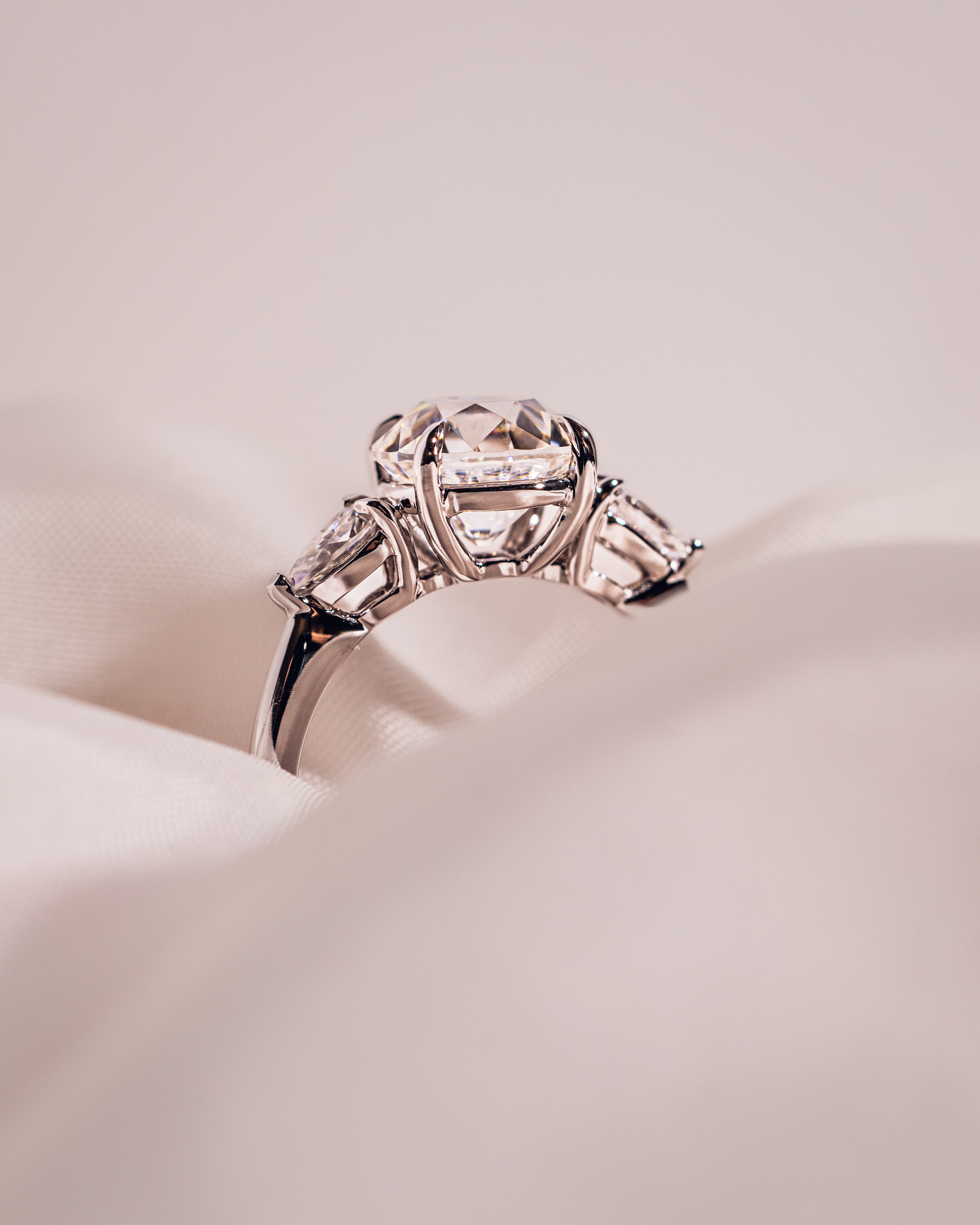 Nicola - Rund & Birne | Silber