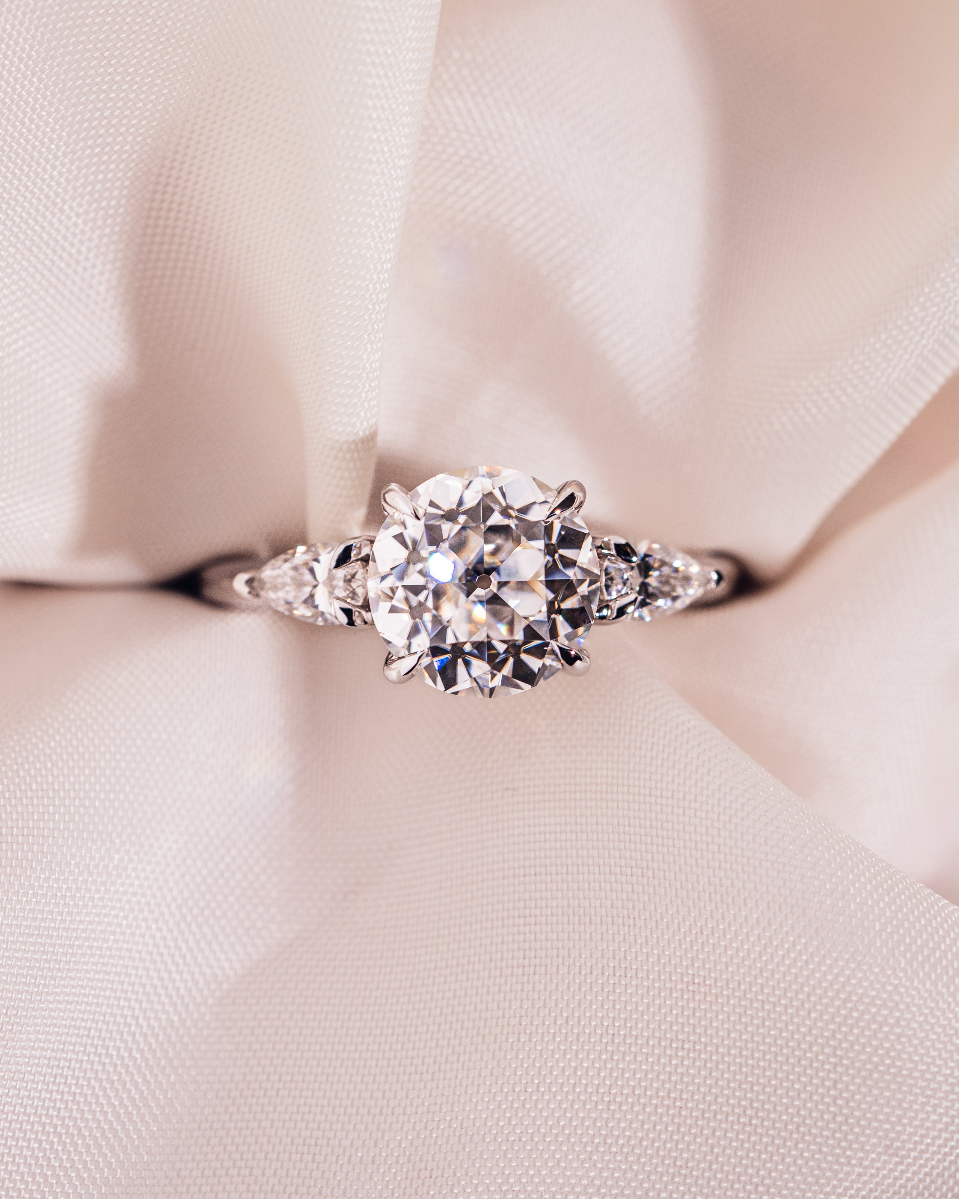 Nicola - Rund & Birne | Silber