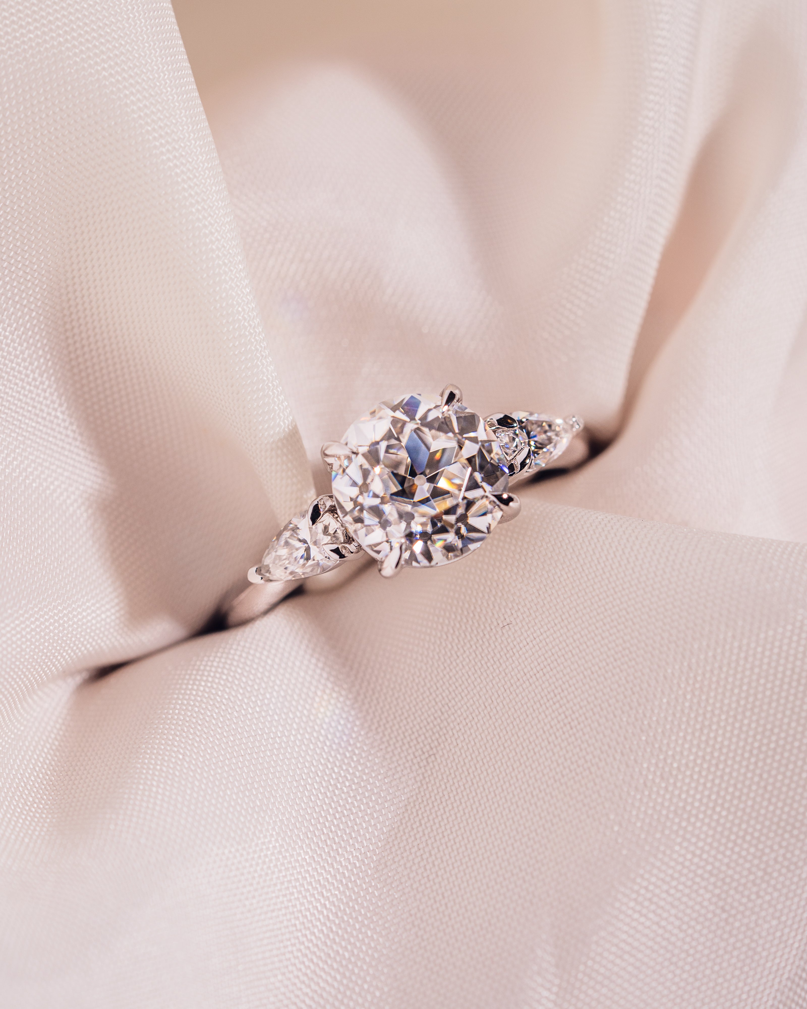 Nicola - Rund & Birne | Silber