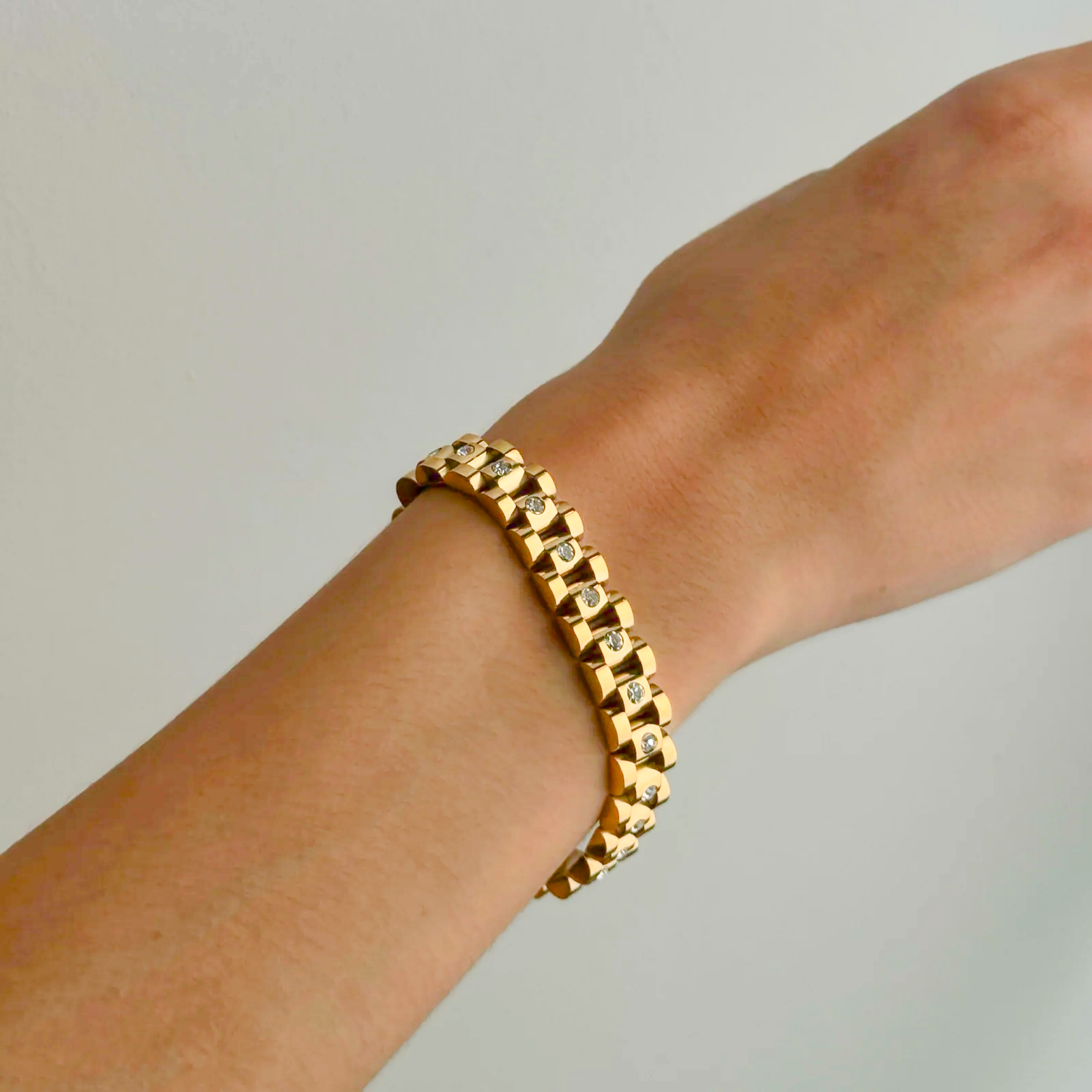 Goldarmband Armband