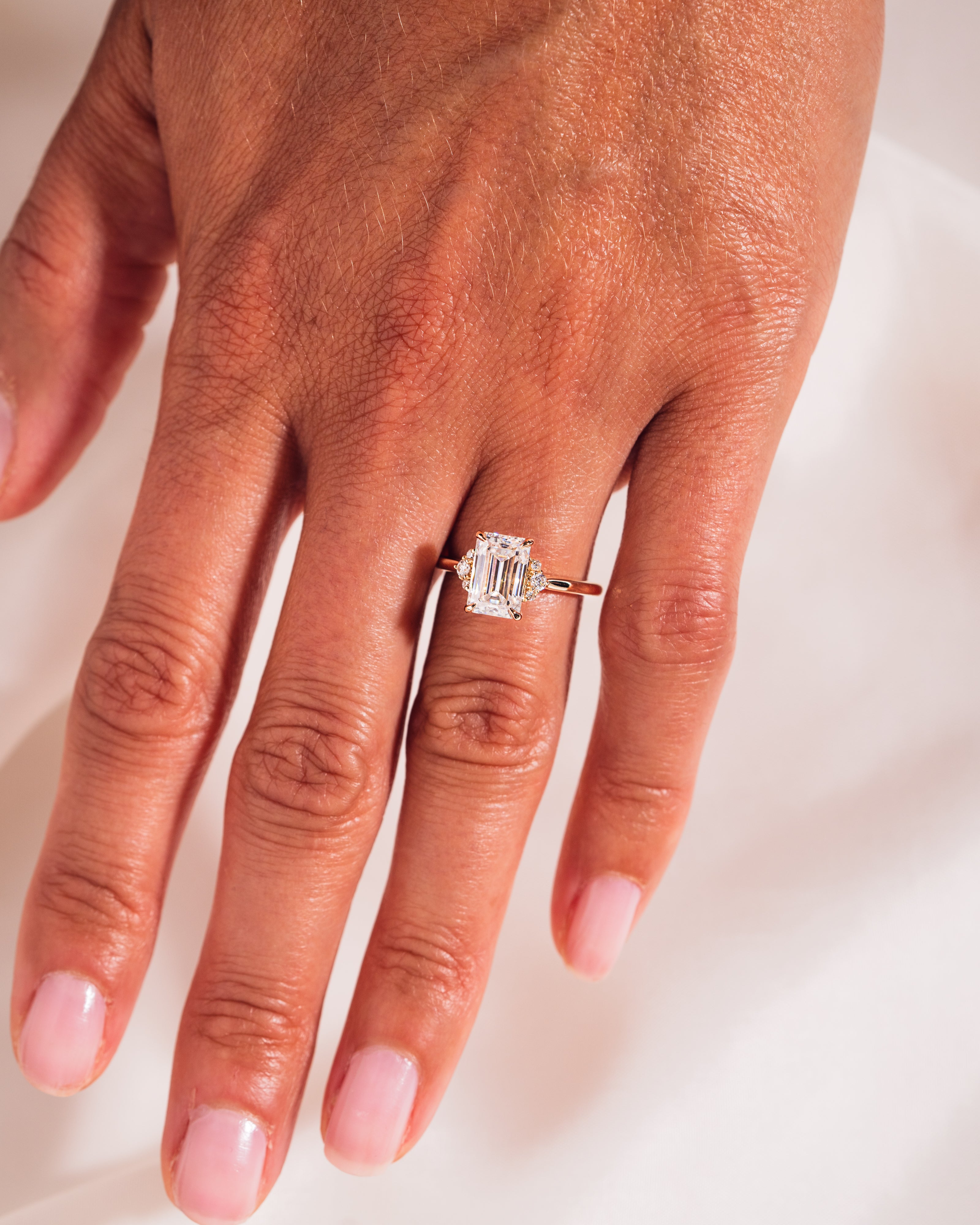 Cecilia - Smaragd | Gold