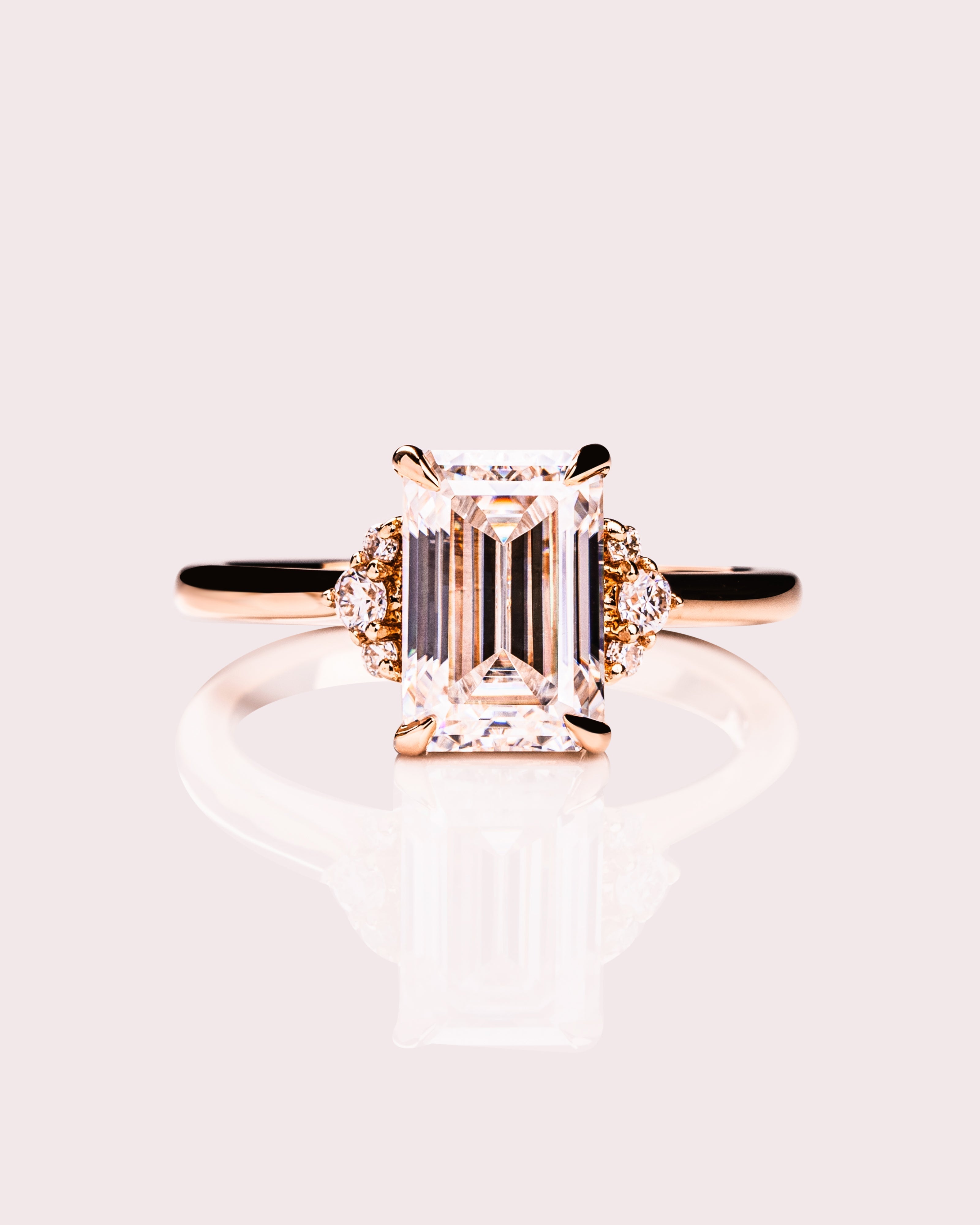 Cecilia - Smaragd | Gold