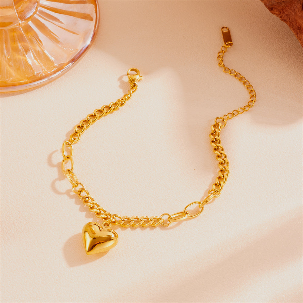 Amara Herz Kettenarmband