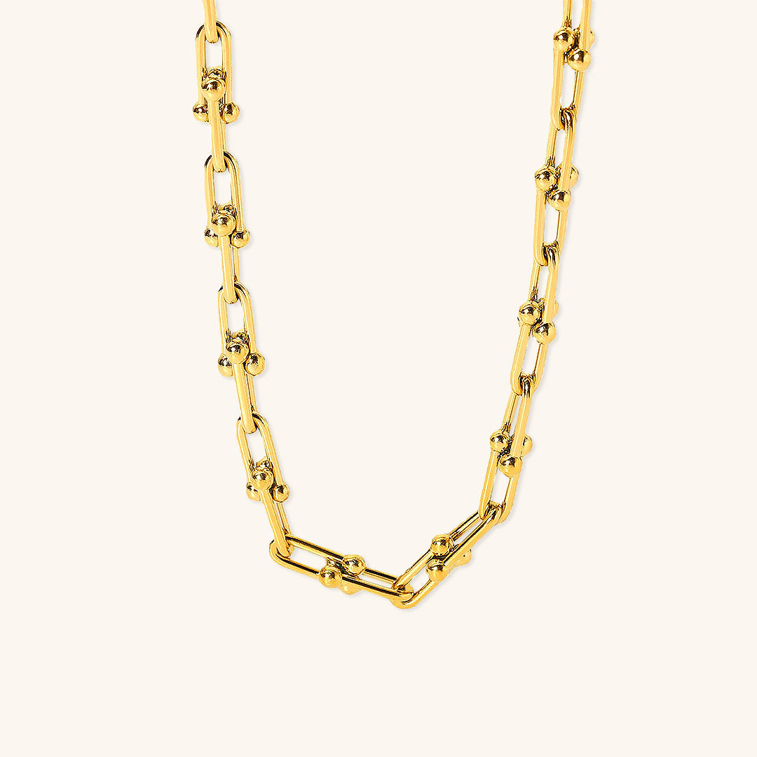 Kaskade Gold Kette Halskette