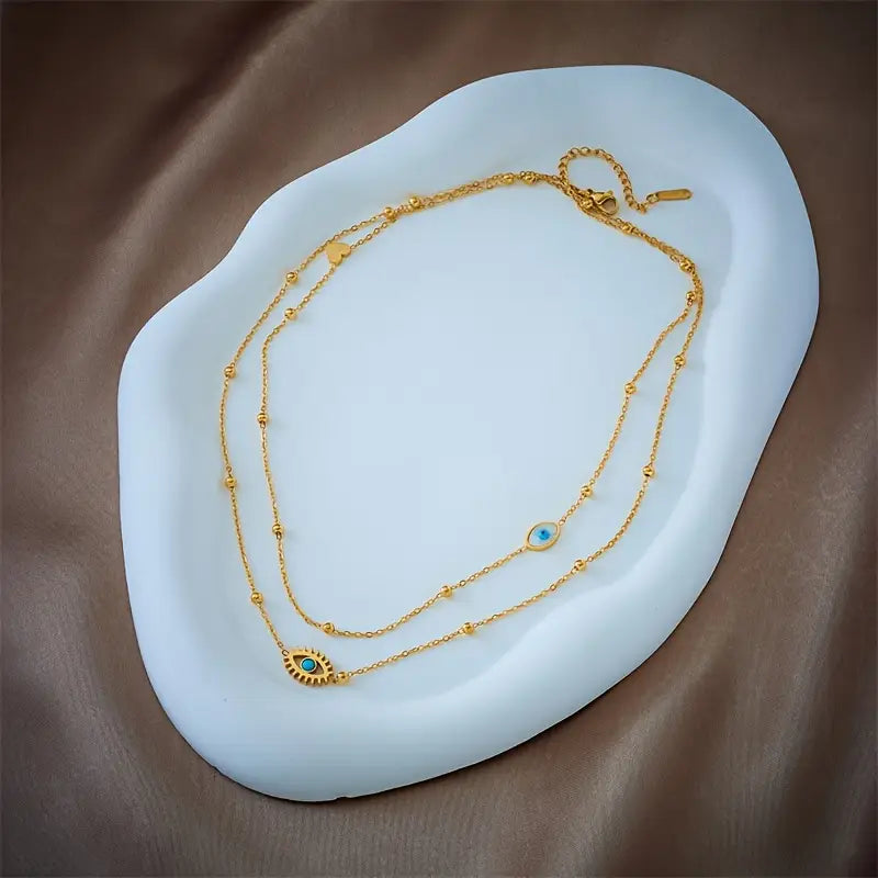 Cala Evil Eye Halskette