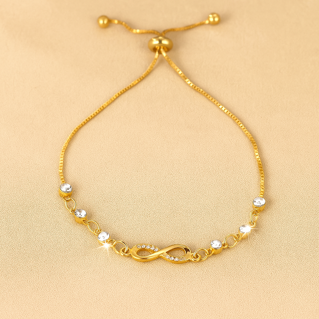 Lili Unendlichkeit Tennisarmband mit Zirkonia