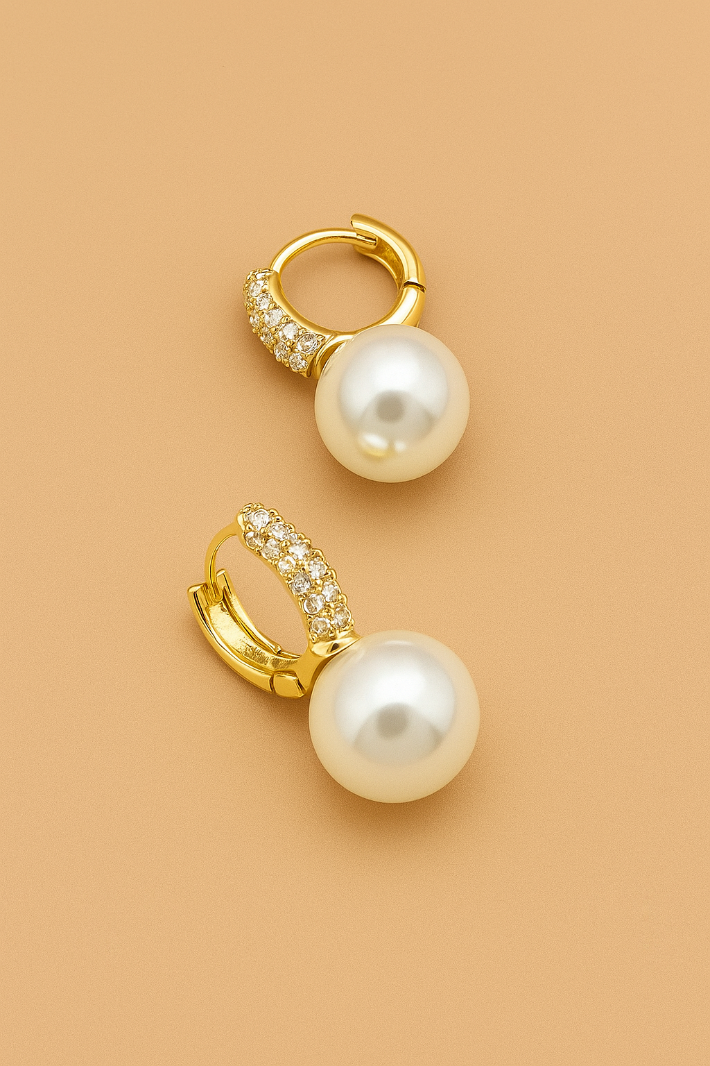 Klassische und minimalistische Ohrringe für Frauen - Vintage-inspiriertes Design