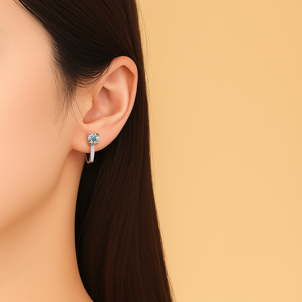 Lara Geometrische Ohrringe in U-Form