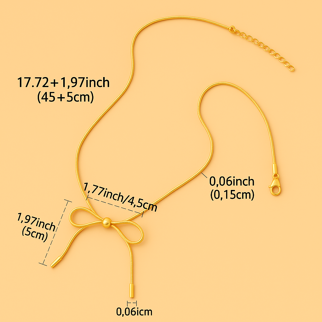 Zea Damesketting - Schaduwrijke Strikhanger