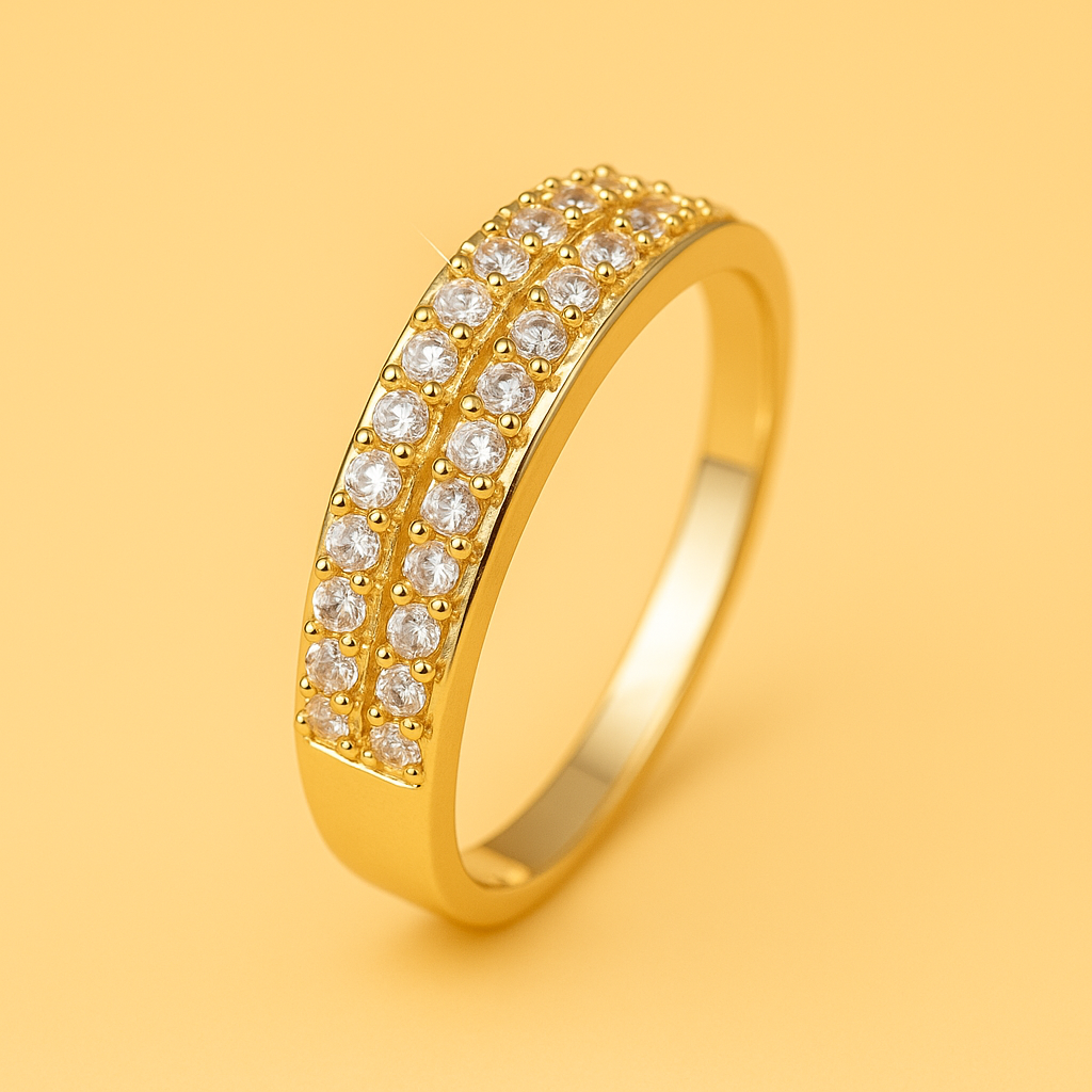 Fonkelende Zirkonia Ring - Luxe & Romantische Ring