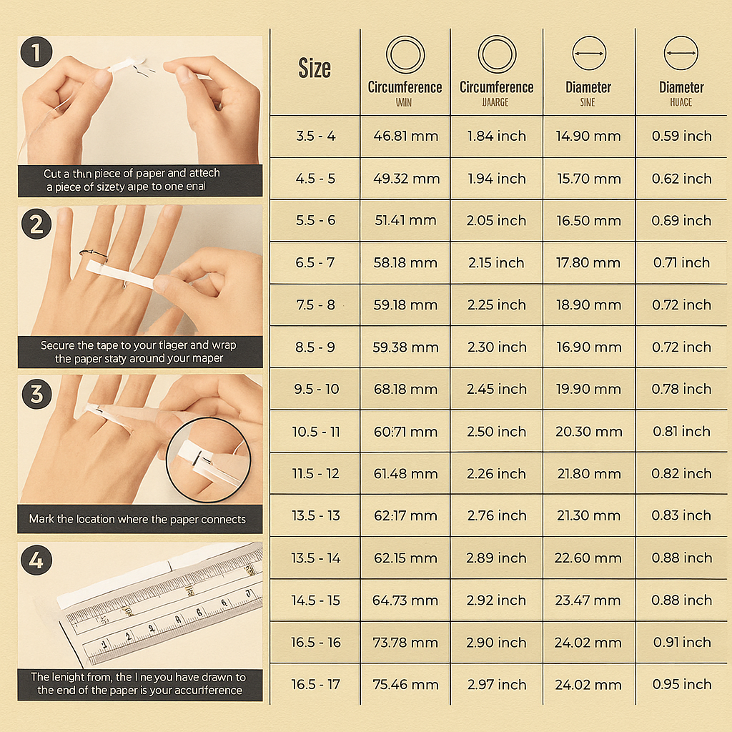 Goldfarbener gehämmerter Ring - Minimalistischer Strassstein