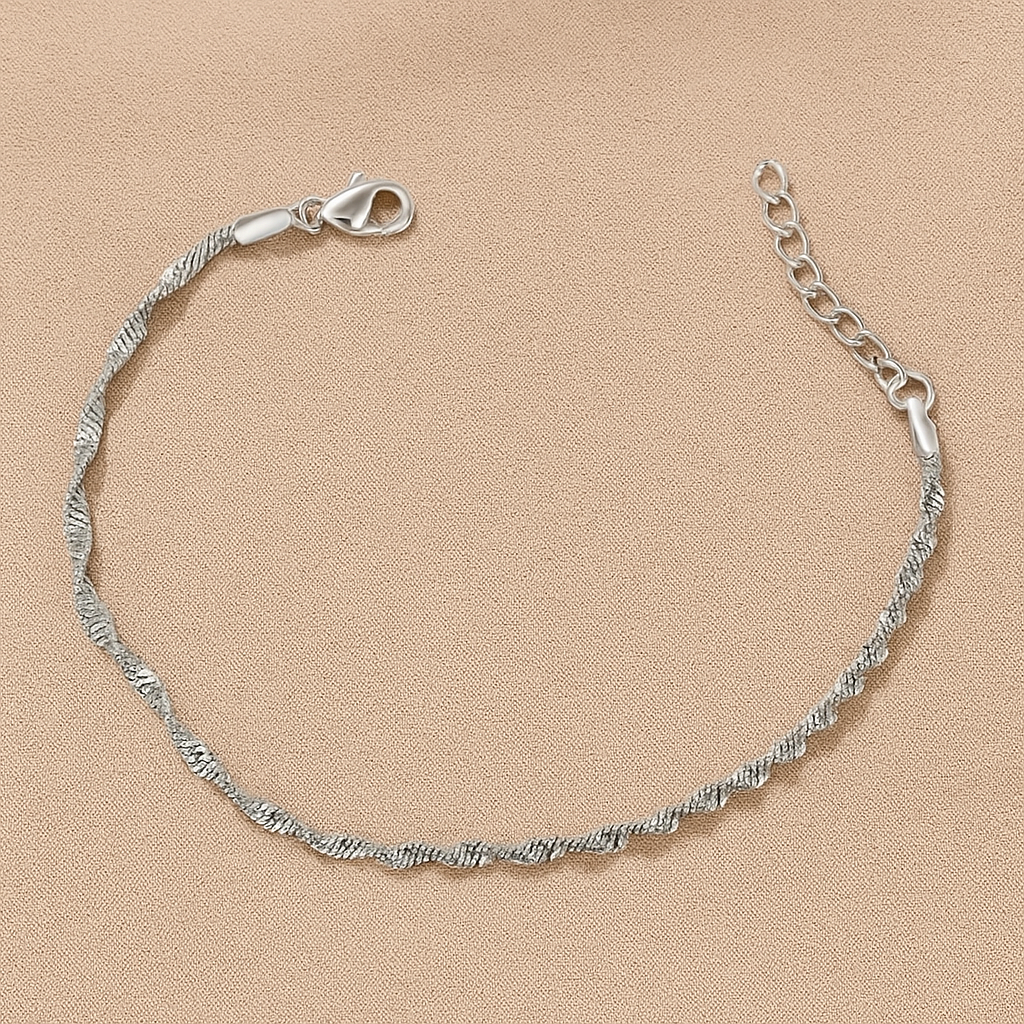Elegantes leichtes Luxus-Wasserwellen-Kettenarmband