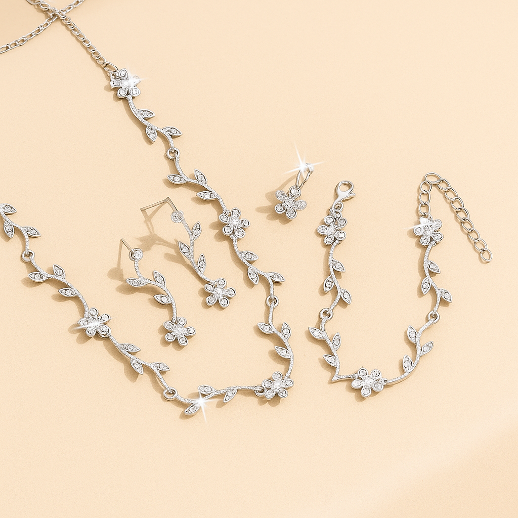 Luxuriöses 3-teiliges Schmuckset