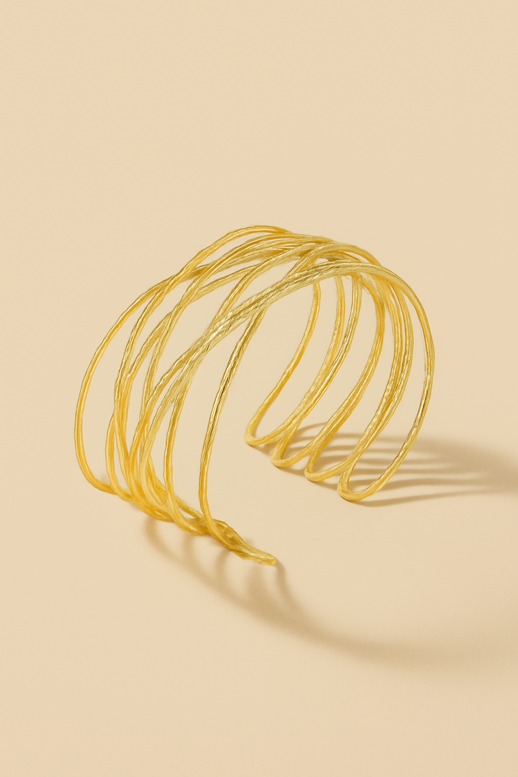 Schickes geometrisches offenes Manschettenarmband für Frauen