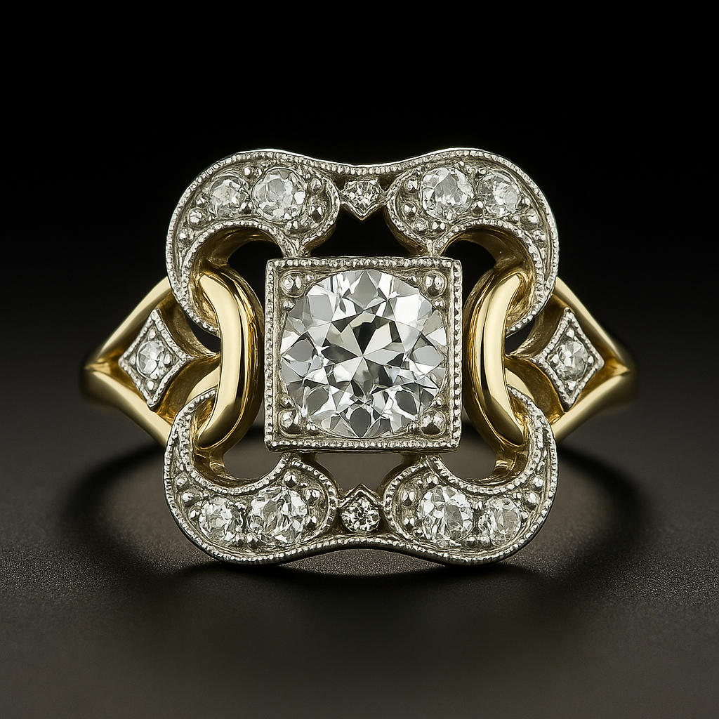 Vintage-Goldring