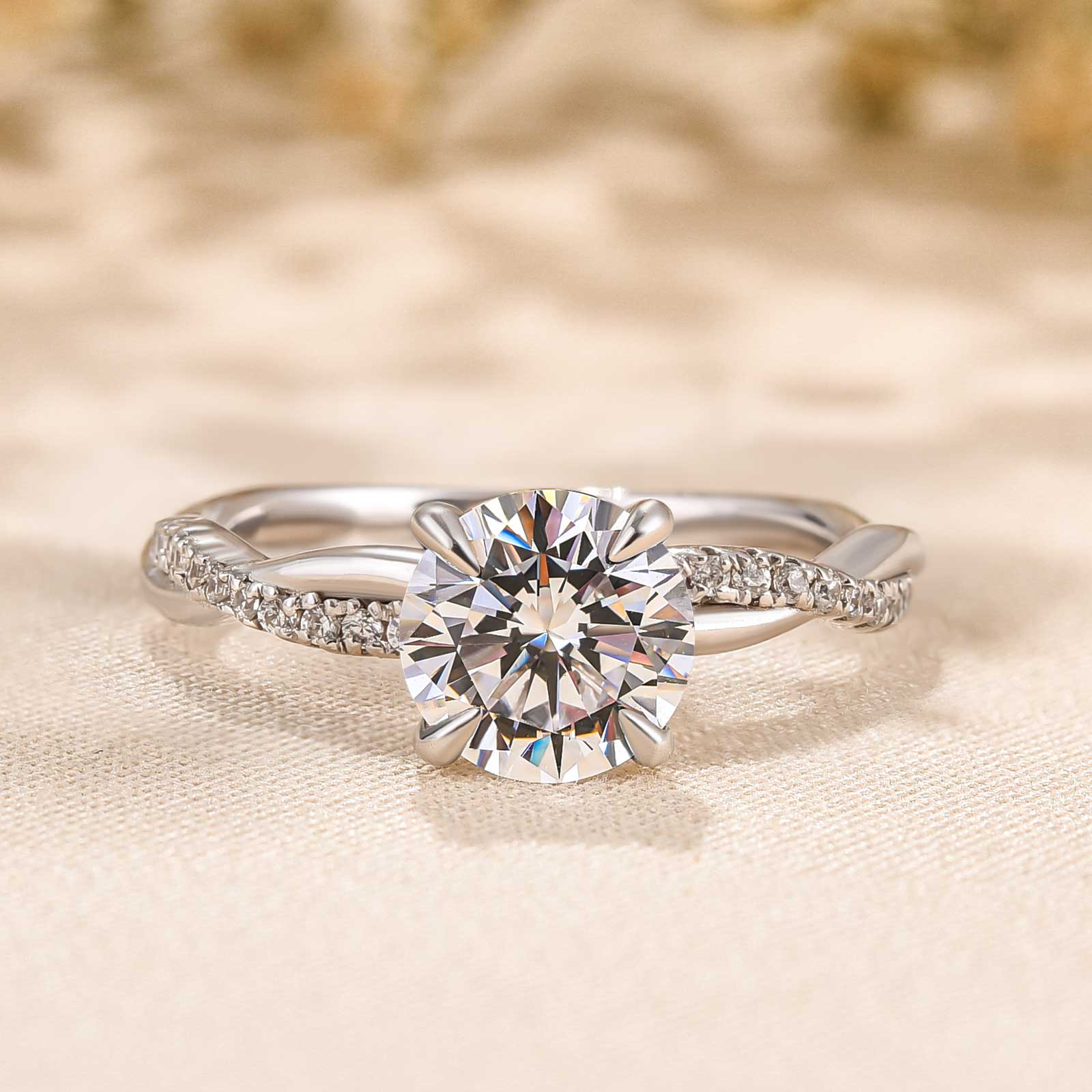 Le Jane Ring | Weißgold