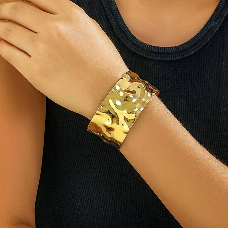 Diana Manschetten - vergoldet