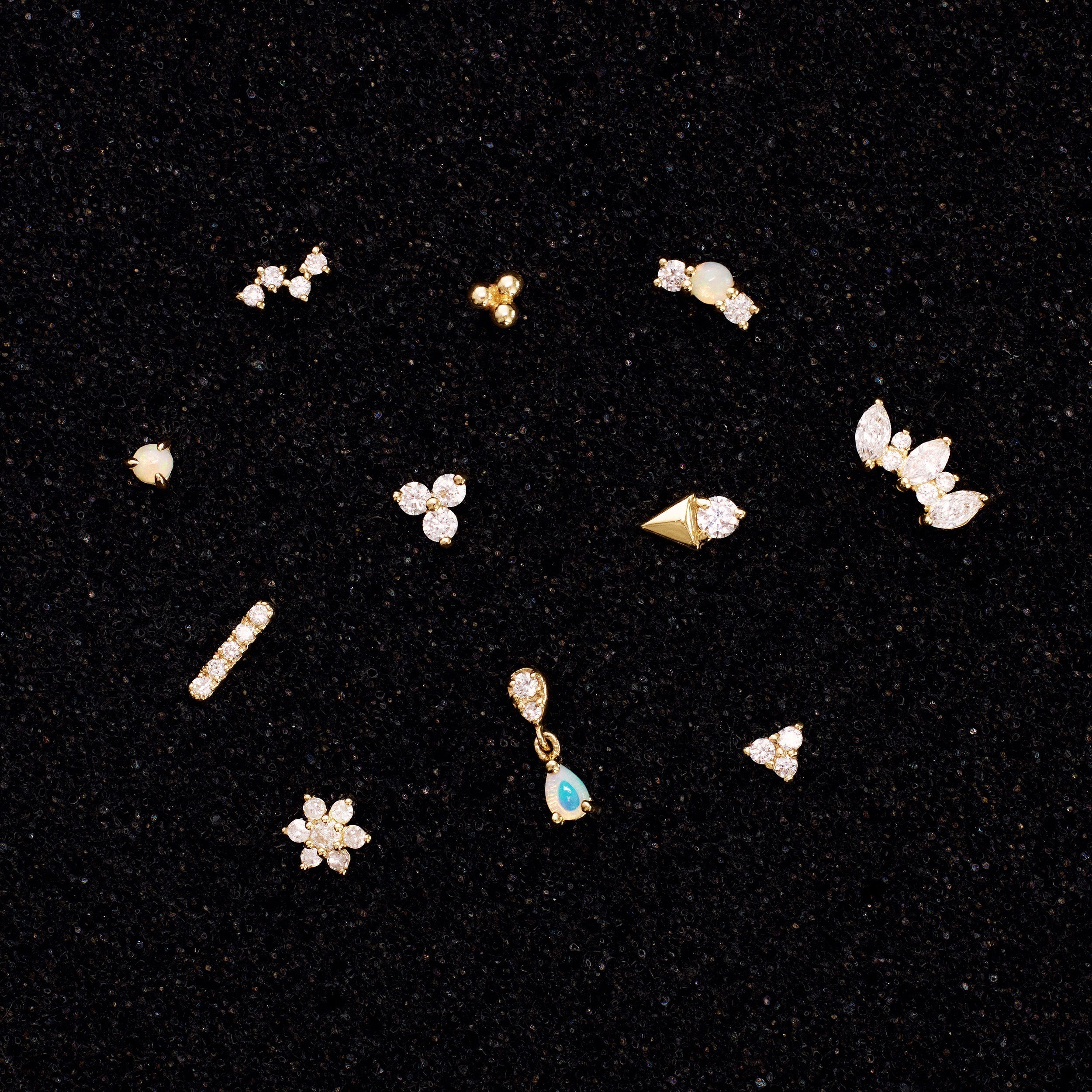 Kronenpiercing | Gold