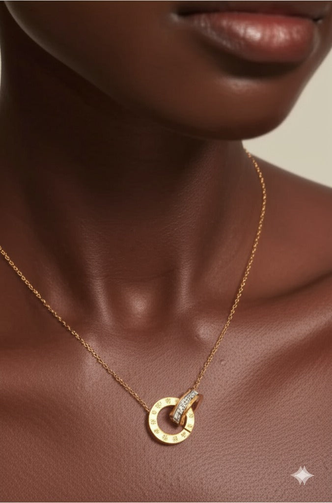 Kaia Halskette | Vergoldet