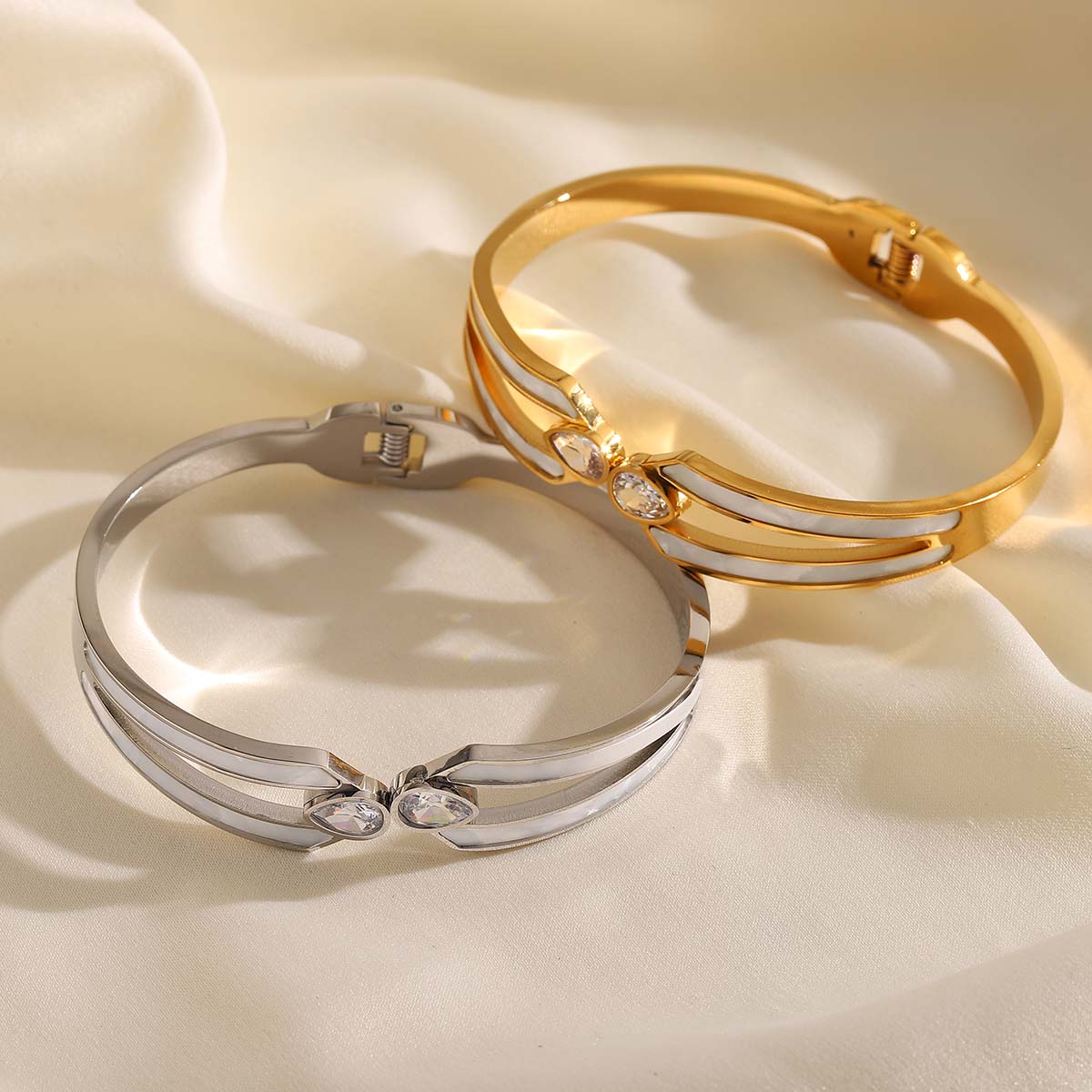 Ginni-Armband - Silber