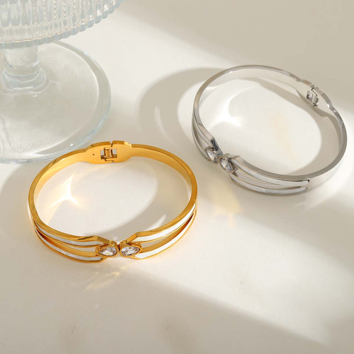 Ginni-Armband - Silber