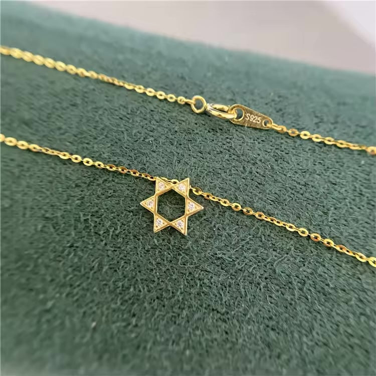 Lilly Sechseckiger Davidstern